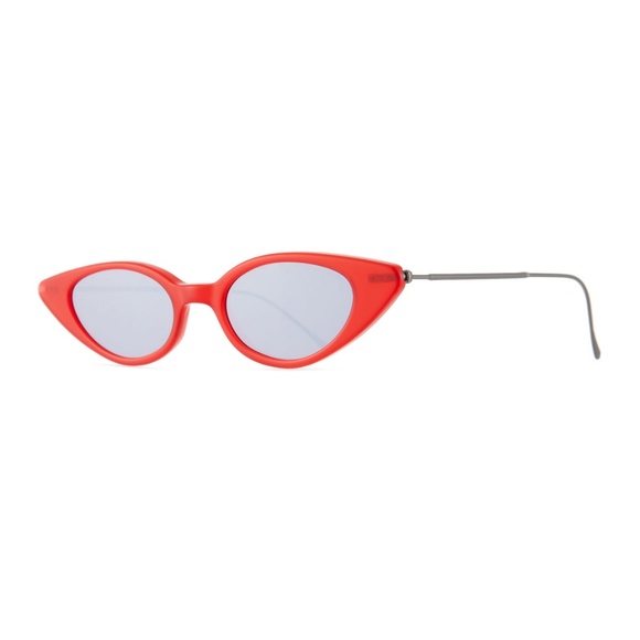 Illesteva MRN8METF Marianne Red SUNGLASSES main image 6